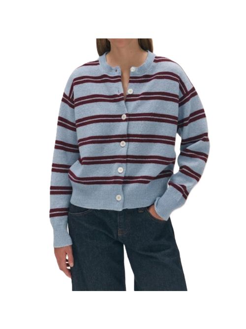 Ada Crewneck Cardigan &DAUGHTER | KDA00838VINTAG WITH PORT